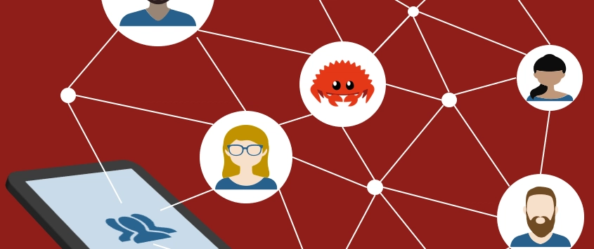 Rust-Time Communication.